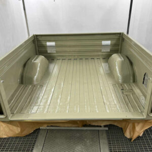 1997 Defender 130 Willow Green in paint rear tub