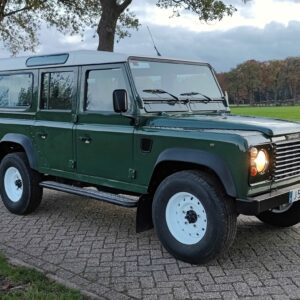 1998 Defender 110 300 Tdi Green A right front