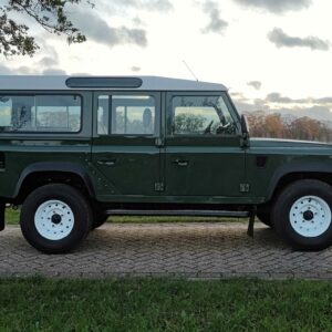1998 Defender 110 300 Tdi Green A right side