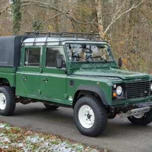 1998 LHD Defender 130 300 Tdi Conisten Green right front