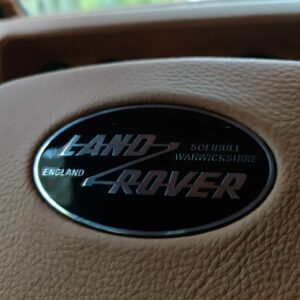 1998 LR LHD Defender 130 Grassmere A steering wheel logo