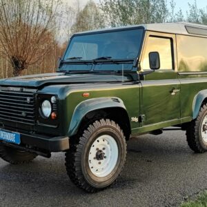 2000 Defender 90 CSW Epsom Green A left front