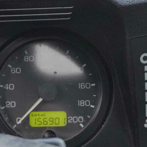 2000 Defender 90 CSW Epsom Green speedo