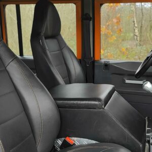 1995 Defender 130 300 Tdi Orange Exmoor modular seats