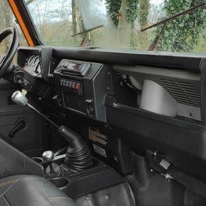 1995 Defender 130 300 Tdi Orange dash and trim