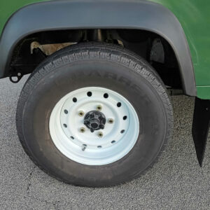 1998 Defender 110 300 Tdi Green WOLF wheels