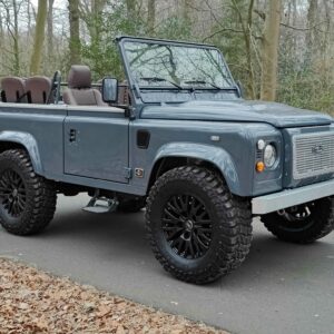 Defender 90 Td5 A Graphite Open right front