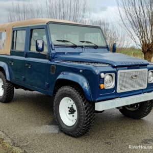 1998 Defender 110 Caledonian Blue AA right front
