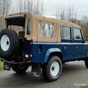 1998 Defender 110 Caledonian Blue AA right rear