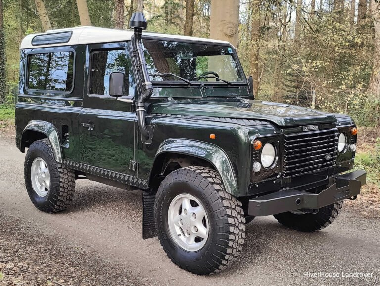 Riverhouse Landrover